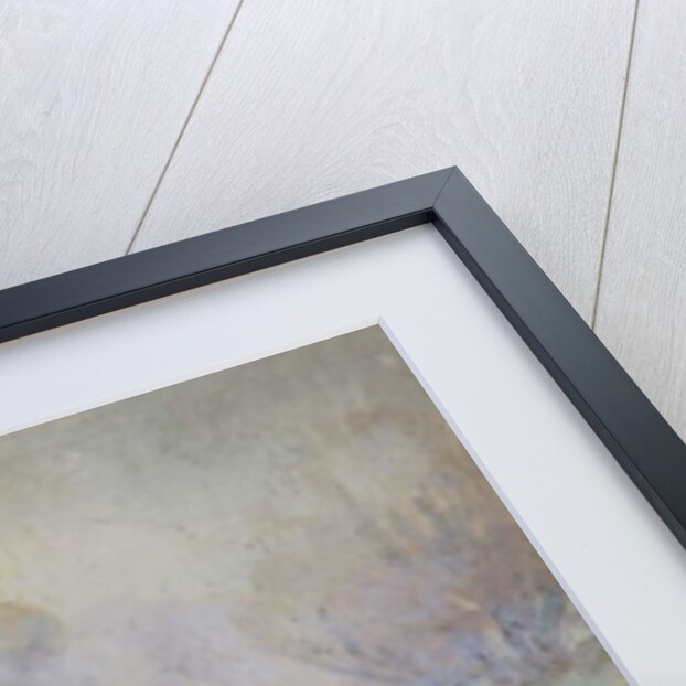 River Scene in Winter by Harry William Adams