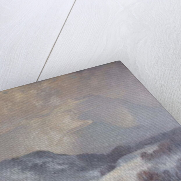 Winter at Malvern, Worcestershire by Harry William Adams