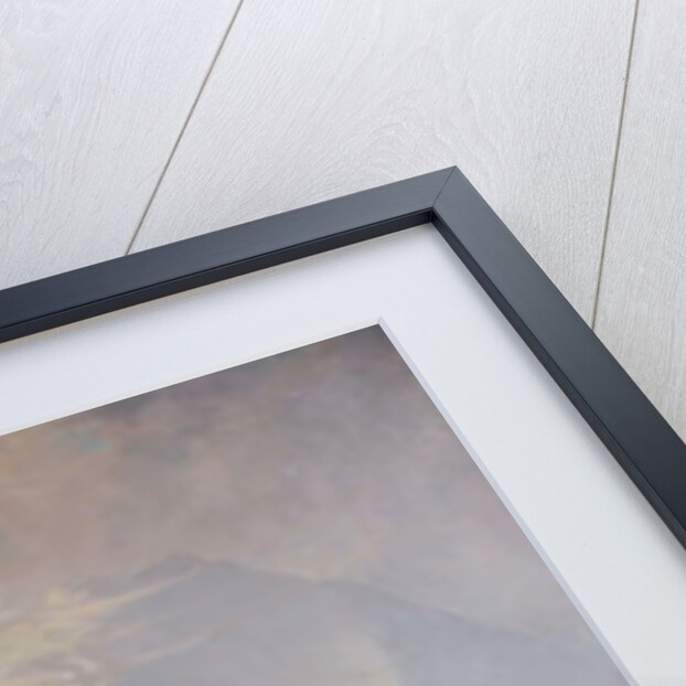 Winter at Malvern, Worcestershire by Harry William Adams