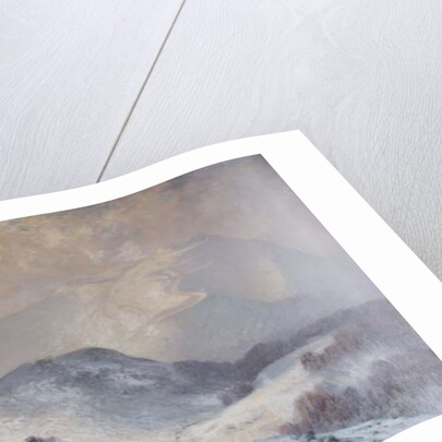 Winter at Malvern, Worcestershire by Harry William Adams