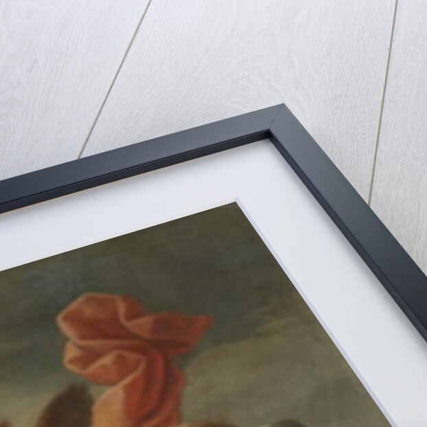 Cupids with Geese by Bernardo Arniconi