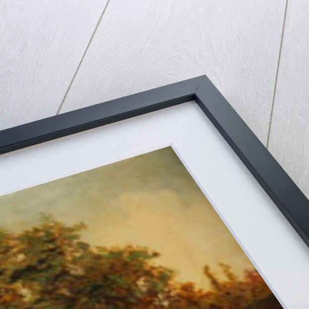 A Worcestershire Mill, 1897 by Edward Austin