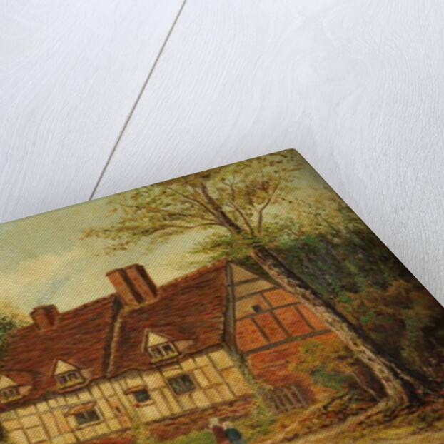 Near Worcester, 1897 by Edward Austin