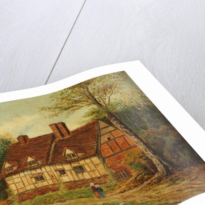 Near Worcester, 1897 by Edward Austin