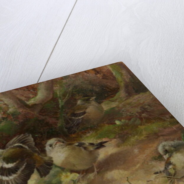 In Happy Woodland by Charles Henry Clifford (attr. to) Baldwyn