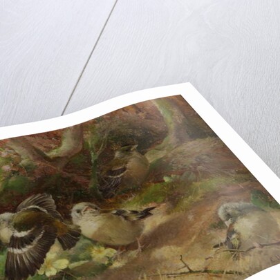 In Happy Woodland by Charles Henry Clifford (attr. to) Baldwyn