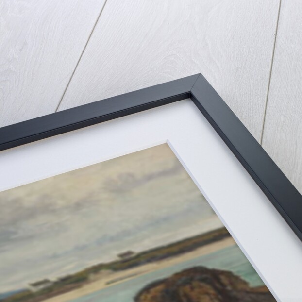 The Dulse Gatherers, 1904 by William Henry Bartlett