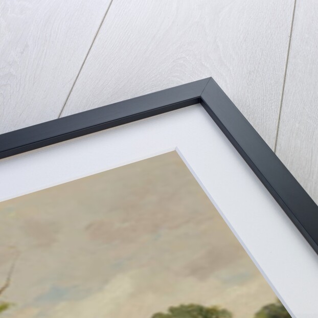 A Worcestershire Lane Scene, c.1904 by David Bates