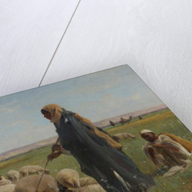 Arab Shepherds, 1892 by David Bates