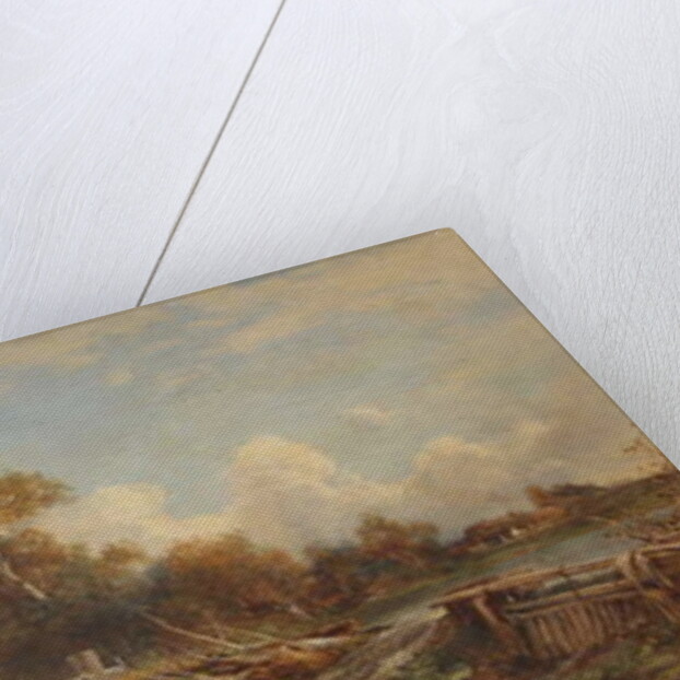 Forge Mill, River Tame, 1888 by David Bates