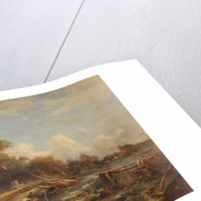 Forge Mill, River Tame, 1888 by David Bates