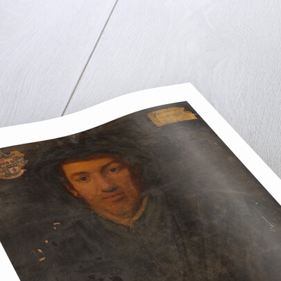 Portrait of a Gentleman, 1544 by English School