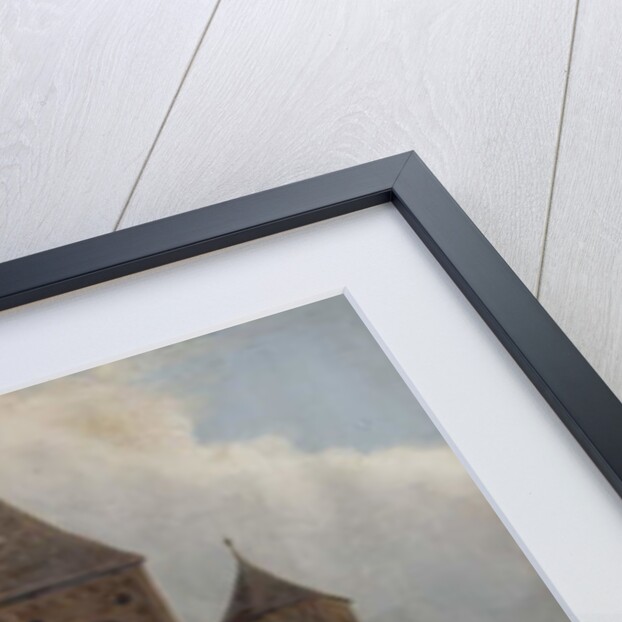 View of Marmoutier, Bas-Rhin, France by George Row Clarke