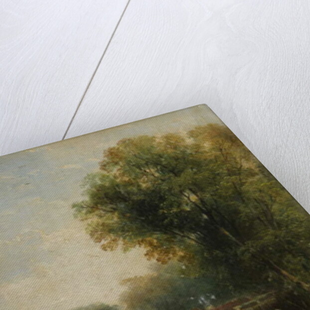 Near Battle, Kent by Thomas Creswick