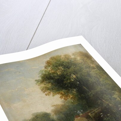 Near Battle, Kent by Thomas Creswick