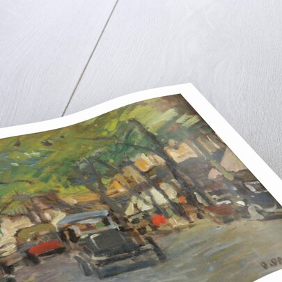 Cheltenham Promenade by David Davies