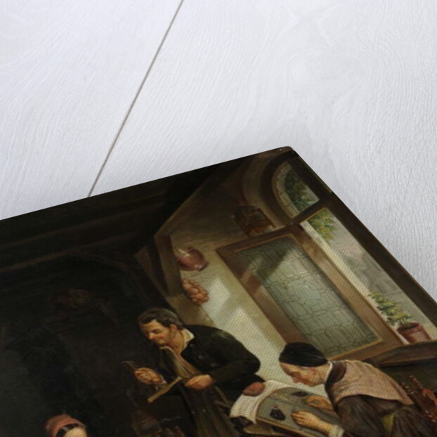 Lacemakers by Julius Ehrke