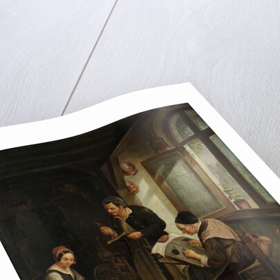 Lacemakers by Julius Ehrke