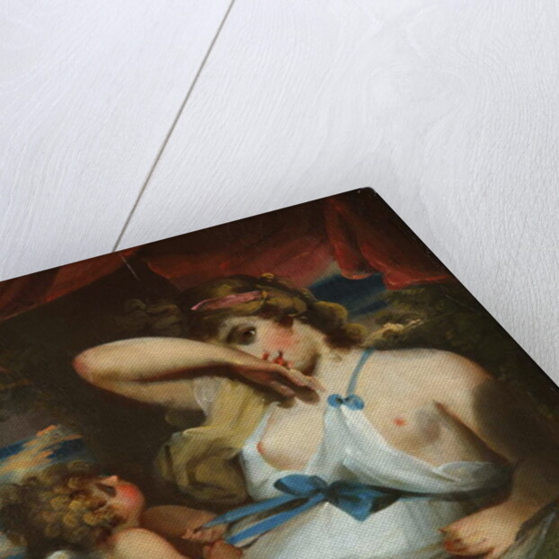 Goddess and Cupid by William Etty