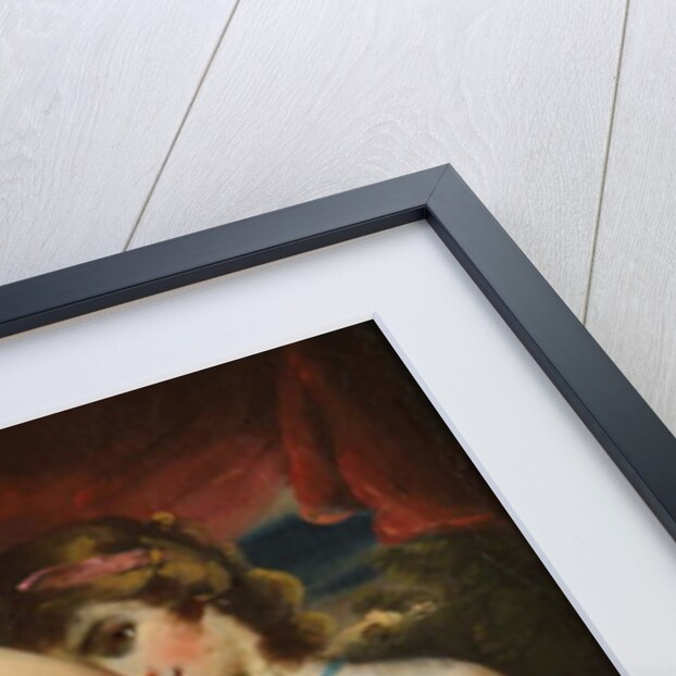 Goddess and Cupid by William Etty