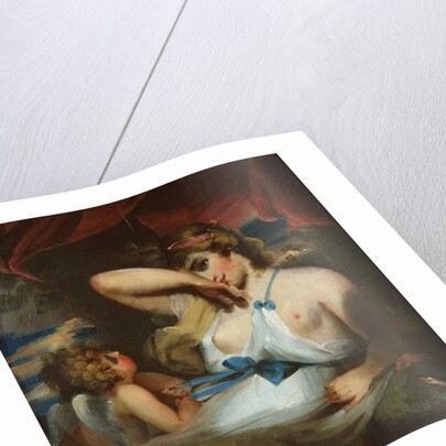 Goddess and Cupid by William Etty