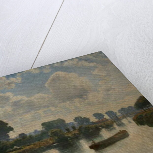 Kepax Ferry, Worcester, c.1900 by Walter Alfred Firkins