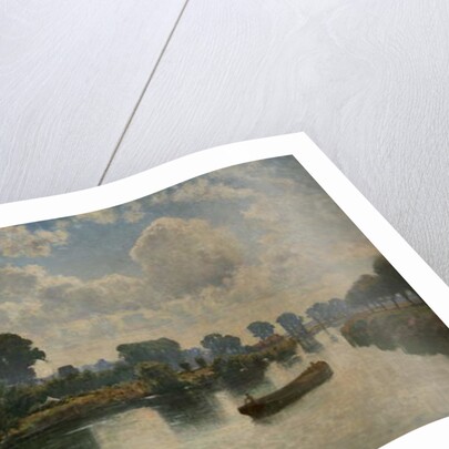 Kepax Ferry, Worcester, c.1900 by Walter Alfred Firkins