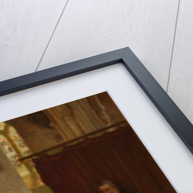 The Widow's Mite, 1890 by William Teulon Blandford Fletcher