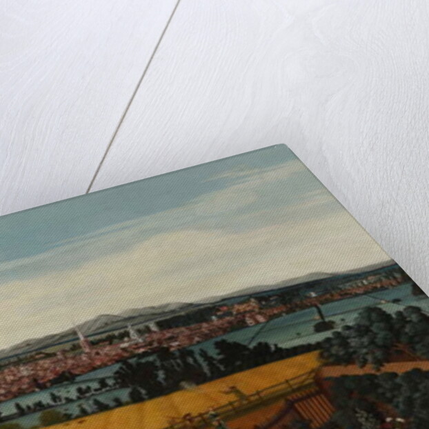 A Prospect of Worcester from the East, c.1750 by John I Harris