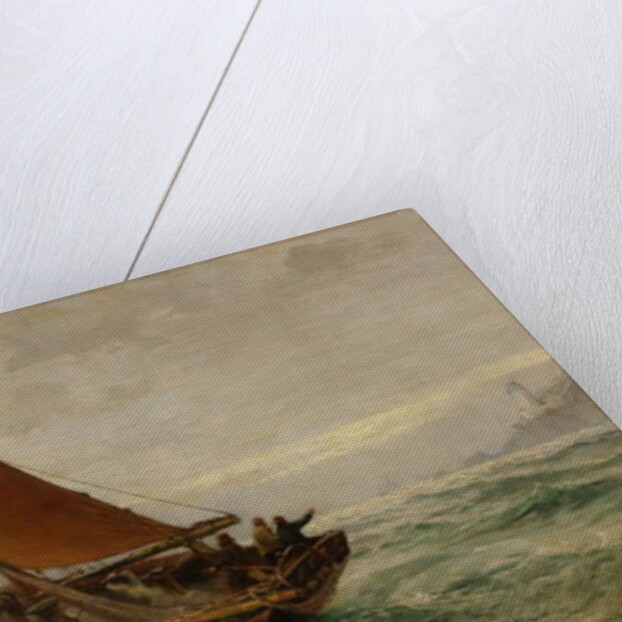 Daybreak at Sea, 1890 by Charles Napier Hemy