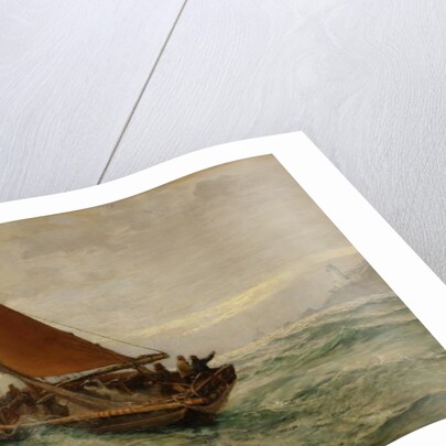 Daybreak at Sea, 1890 by Charles Napier Hemy