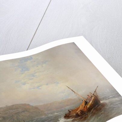 Storm over Lemnos, Greece by Sydney Herbert