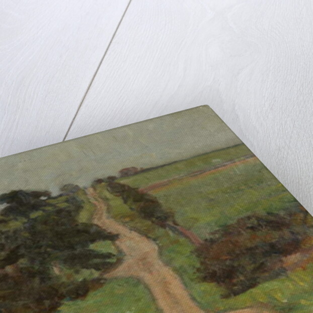 A Roman Road near Northleach, Gloucestershire by Richard Heyworth