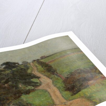 A Roman Road near Northleach, Gloucestershire by Richard Heyworth