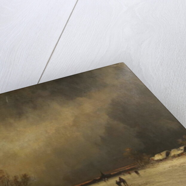 In the Grip of Winter, c.1900 by Joachim Hierschl-Minerbi