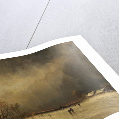 In the Grip of Winter, c.1900 by Joachim Hierschl-Minerbi