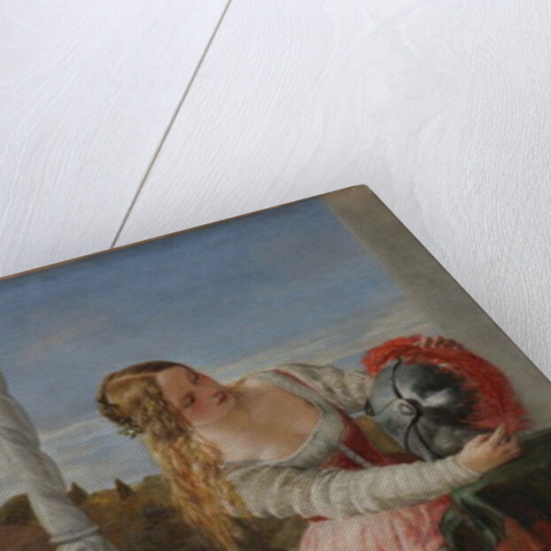 Pluming the Helmet by James Clarke Hook