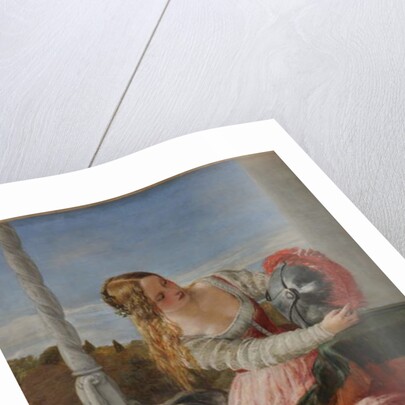 Pluming the Helmet by James Clarke Hook