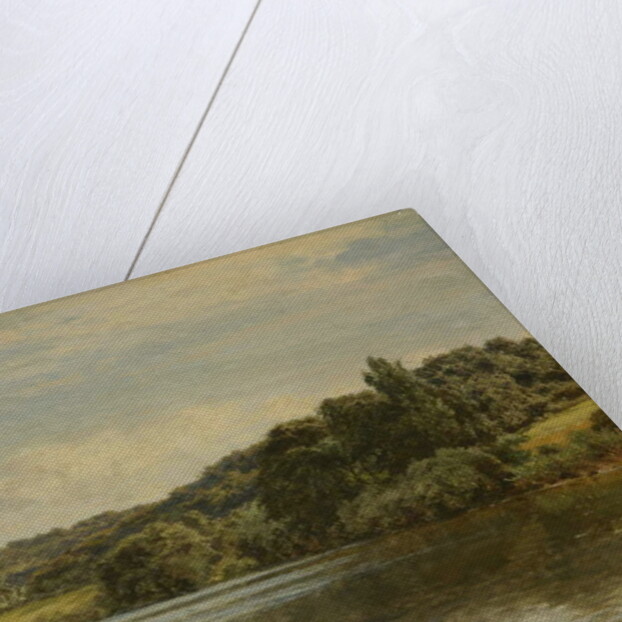 Afternoon on the Thames, 1903 by Benjamin Williams Leader