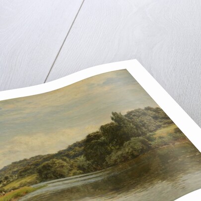 Afternoon on the Thames, 1903 by Benjamin Williams Leader