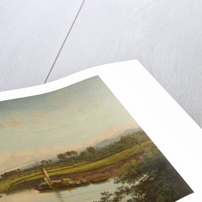 Smooth Severn Stream, 1886 by Benjamin Williams Leader