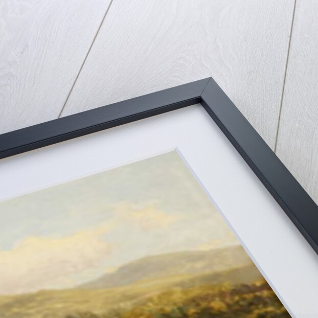 The Old Blacksmith's Shop, Great Malvern, 1871 by Benjamin Williams Leader