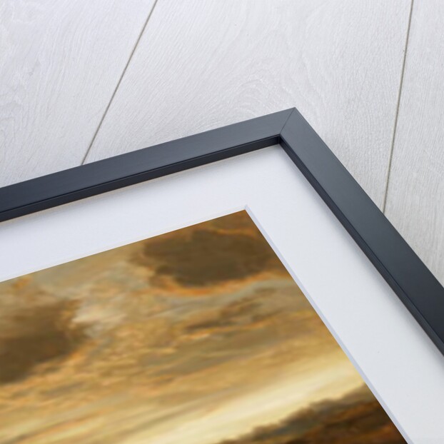 Tintern Abbey, Wales, 1889 by Benjamin Williams Leader