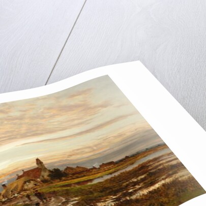 Worcestershire Morning Clearing after Rain, 1897 by Benjamin Williams Leader