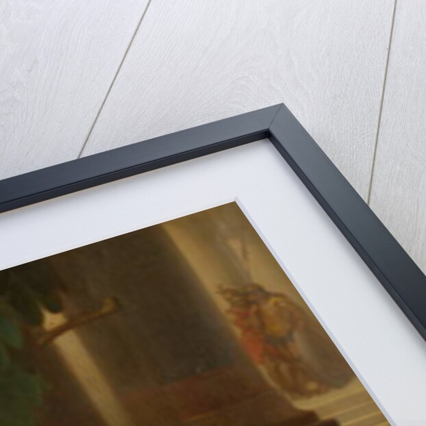 David and Abisaig, c.1865 by Louis Gabriel Leblanc