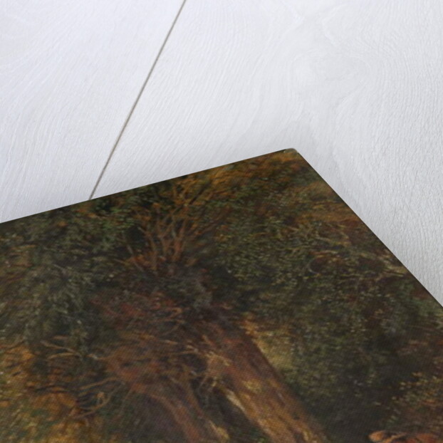 Banks of the Teme, Worcestershire by Henry Harris Lines