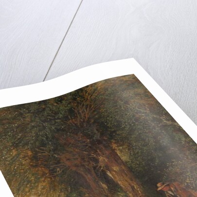 Banks of the Teme, Worcestershire by Henry Harris Lines