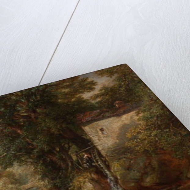 Dent Mill, Yorkshire by Henry Harris Lines