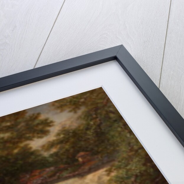 Dent Mill, Yorkshire by Henry Harris Lines