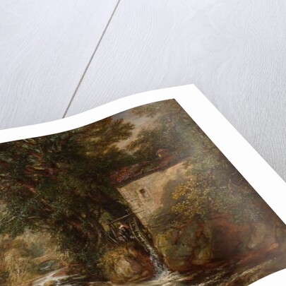 Dent Mill, Yorkshire by Henry Harris Lines